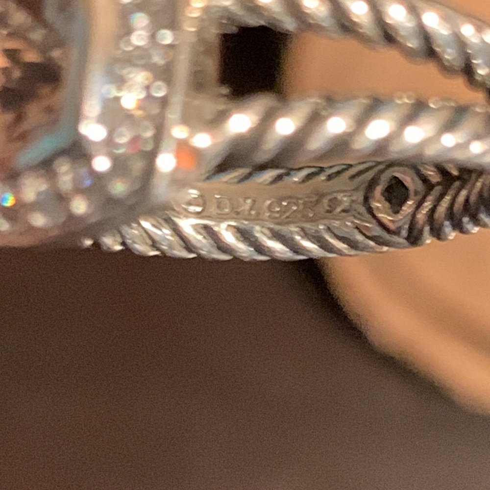David Yurman authentic size 6 ring - Picture 14 of 16